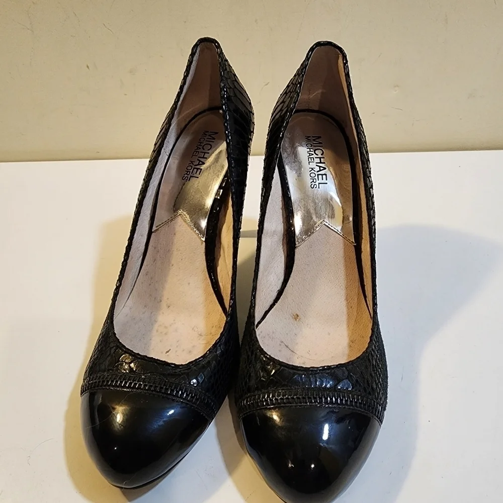 Michael Kors black high